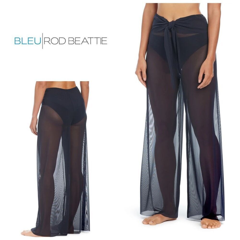 New. Bleu Rod Beattie black cover pants. Medium.